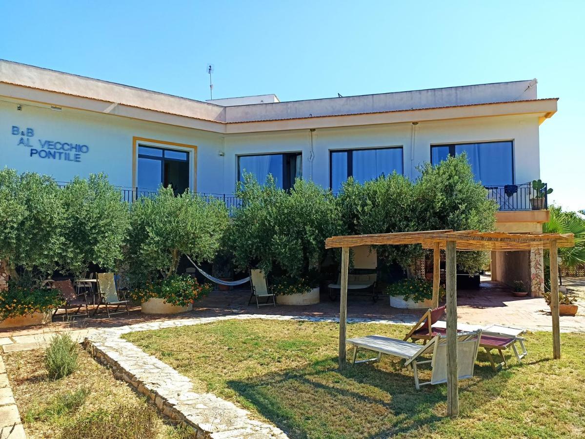 B&B Al Vecchio Pontile Marsala Sicilia Марсала Экстерьер фото
