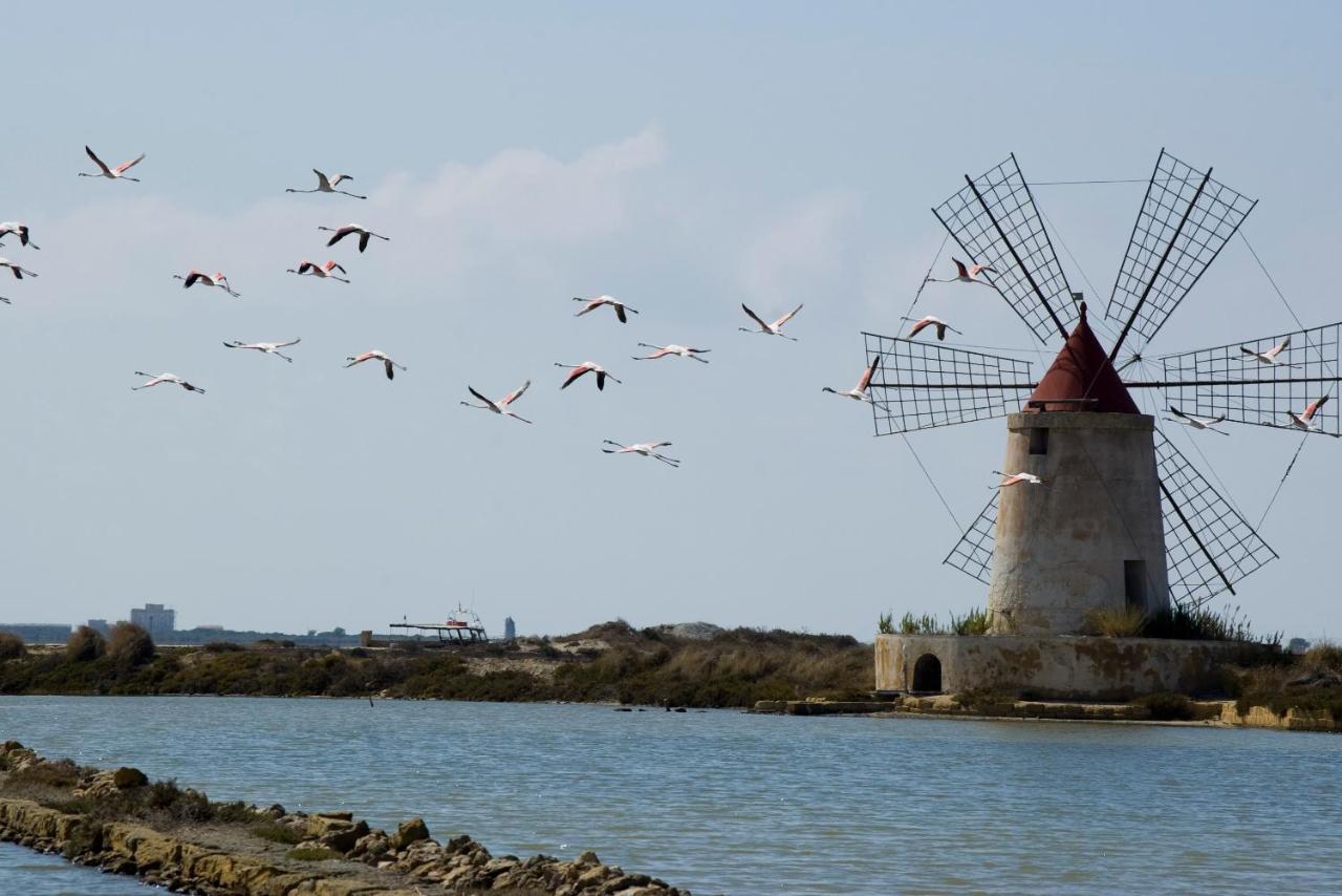 B&B Al Vecchio Pontile Marsala Sicilia Марсала Экстерьер фото