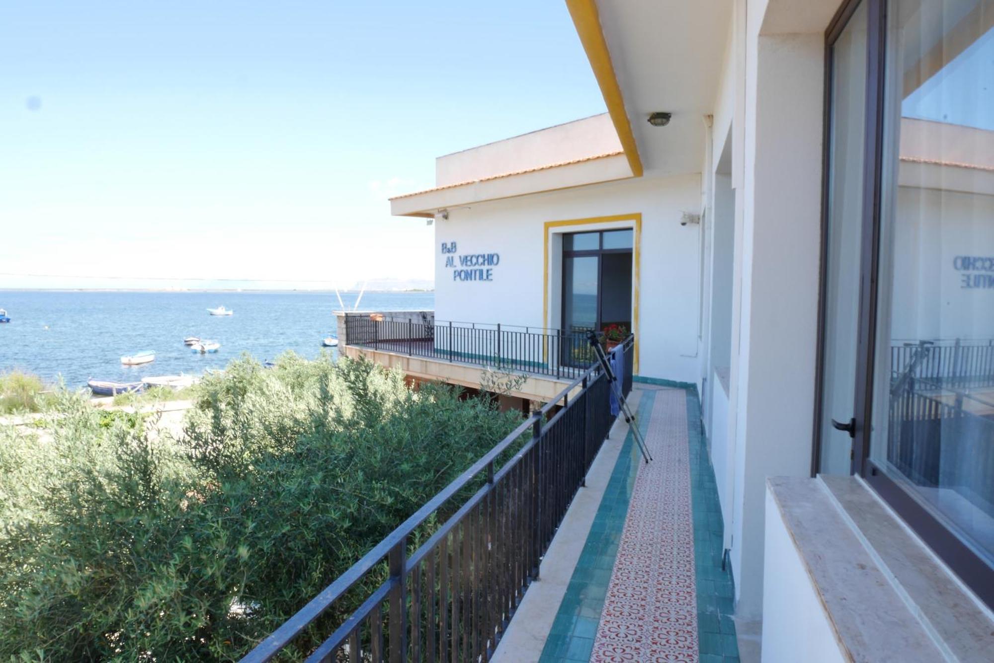 B&B Al Vecchio Pontile Marsala Sicilia Марсала Экстерьер фото